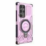 J-20 Solid Color MagSafe Magnetic TPU+PC Phone Case, For Samsung Galaxy S24 Ultra 5G - Image 3