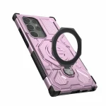 J-20 Solid Color MagSafe Magnetic TPU+PC Phone Case, For Samsung Galaxy S24 Ultra 5G - Image 4