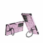 J-20 Solid Color MagSafe Magnetic TPU+PC Phone Case, For Samsung Galaxy S24 Ultra 5G - Image 5