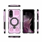 J-20 Solid Color MagSafe Magnetic TPU+PC Phone Case, For Samsung Galaxy S25 Edge 5G, For Samsung Galaxy S25 5G, For Samsung Galaxy S25+ 5G, For Samsung Galaxy S25 Ultra 5G - Image 2