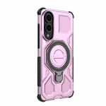 J-20 Solid Color MagSafe Magnetic TPU+PC Phone Case, For Samsung Galaxy S25 Edge 5G, For Samsung Galaxy S25 5G, For Samsung Galaxy S25+ 5G, For Samsung Galaxy S25 Ultra 5G - Image 3