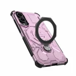 J-20 Solid Color MagSafe Magnetic TPU+PC Phone Case, For Samsung Galaxy S25 Edge 5G, For Samsung Galaxy S25 5G, For Samsung Galaxy S25+ 5G, For Samsung Galaxy S25 Ultra 5G - Image 4