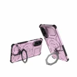 J-20 Solid Color MagSafe Magnetic TPU+PC Phone Case, For Samsung Galaxy S25 Edge 5G, For Samsung Galaxy S25 5G, For Samsung Galaxy S25+ 5G, For Samsung Galaxy S25 Ultra 5G - Image 5