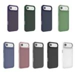 Kalebol Metal Lens Frame Frosted PC Phone Case, For iPhone 17 Pro Max, For iPhone 17 Pro - Image 2