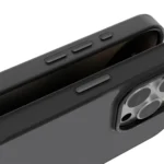 Kalebol Metal Lens Frame Frosted PC Phone Case, For iPhone 17 Pro Max, For iPhone 17 Pro - Image 4