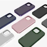 Kalebol Metal Lens Frame Frosted PC Phone Case, For iPhone 17 Pro Max, For iPhone 17 Pro - Image 5