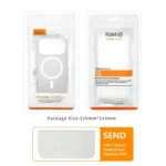 Kalebol Metal Lens Frame MagSafe Frosted PC Phone Case, For iPhone 16 Pro Max, For iPhone 16 Pro - Image 6