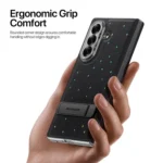 DUX DUCIS STEX Series Star Pattern Leather Folding Phone Case, For Samsung Galaxy Z Fold7 5G, For Samsung Galaxy Z Flip7 5G - Image 4