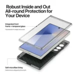 DUX DUCIS STEX Series Star Pattern Leather Folding Phone Case, For Samsung Galaxy Z Fold7 5G, For Samsung Galaxy Z Flip7 5G - Image 5