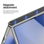 DUX DUCIS STEX Series Star Pattern Leather Folding Phone Case, For Samsung Galaxy Z Fold7 5G, For Samsung Galaxy Z Flip7 5G - Image 6