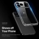 DUX DUCIS Clin Series PC + TPU Phone Case, For iPhone 17 Pro Max, For iPhone 17 Pro, For iPhone 17, For iPhone 17 Air - Image 2