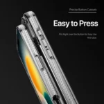 DUX DUCIS Clin Series PC + TPU Phone Case, For iPhone 17 Pro Max, For iPhone 17 Pro, For iPhone 17, For iPhone 17 Air - Image 3