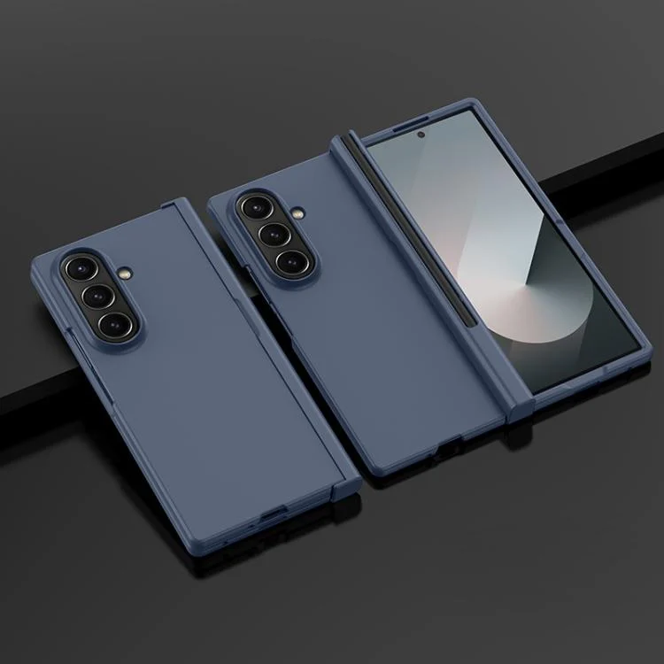 Integrated Pen Slot Hinge Folding Phone Case, No Stylus, For Samsung Galaxy Z Fold7 5G