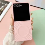 Wave Texture MagSafe Skin Feel PC Phone Case, For Samsung Galaxy Z Flip7 5G, For Samsung Galaxy Z Flip6 / Flip5 - Image 7