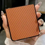 Weave Texture PU Hybrid PC Phone Case, For Samsung Galaxy Z Flip7 5G - Image 5