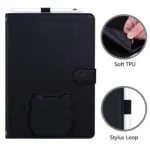 Cat Skin-feel Litchi Leather Tablet Case, For Samsung Galaxy Tab S10 FE+, For Samsung Galaxy Tab S10 Ultra / S9 Ultra, For Samsung Galaxy Tab A9+, For Samsung Galaxy Tab A9 - Image 2