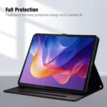 Cat Skin-feel Litchi Leather Tablet Case, For Samsung Galaxy Tab S10 FE+, For Samsung Galaxy Tab S10 Ultra / S9 Ultra, For Samsung Galaxy Tab A9+, For Samsung Galaxy Tab A9 - Image 4