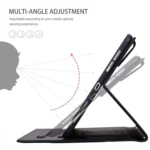 Cat Skin-feel Litchi Leather Tablet Case, For Samsung Galaxy Tab S10 FE+, For Samsung Galaxy Tab S10 Ultra / S9 Ultra, For Samsung Galaxy Tab A9+, For Samsung Galaxy Tab A9 - Image 5