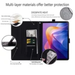 Cat Skin-feel Litchi Leather Tablet Case, For Samsung Galaxy Tab S10 FE+, For Samsung Galaxy Tab S10 Ultra / S9 Ultra, For Samsung Galaxy Tab A9+, For Samsung Galaxy Tab A9 - Image 6