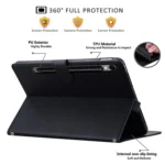 Cat Skin-feel Litchi Leather Tablet Case, For Samsung Galaxy Tab S10 FE+, For Samsung Galaxy Tab S10 Ultra / S9 Ultra, For Samsung Galaxy Tab A9+, For Samsung Galaxy Tab A9 - Image 7