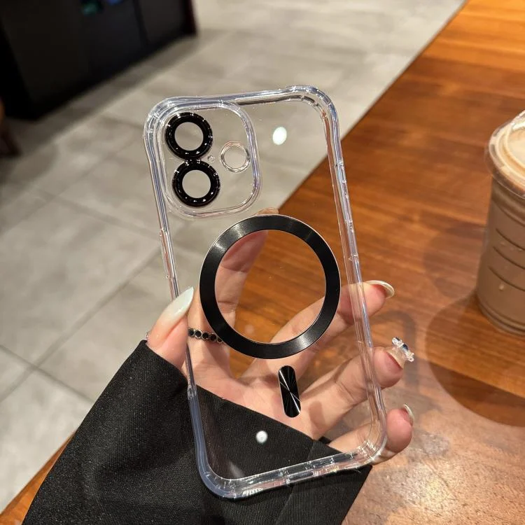 EDA0083412_B1.webp Transparent Acrylic MagSafe Phone Case, For iPhone 16 Pro Max, For iPhone 16 Pro, For iPhone 16 Plus - Image 2