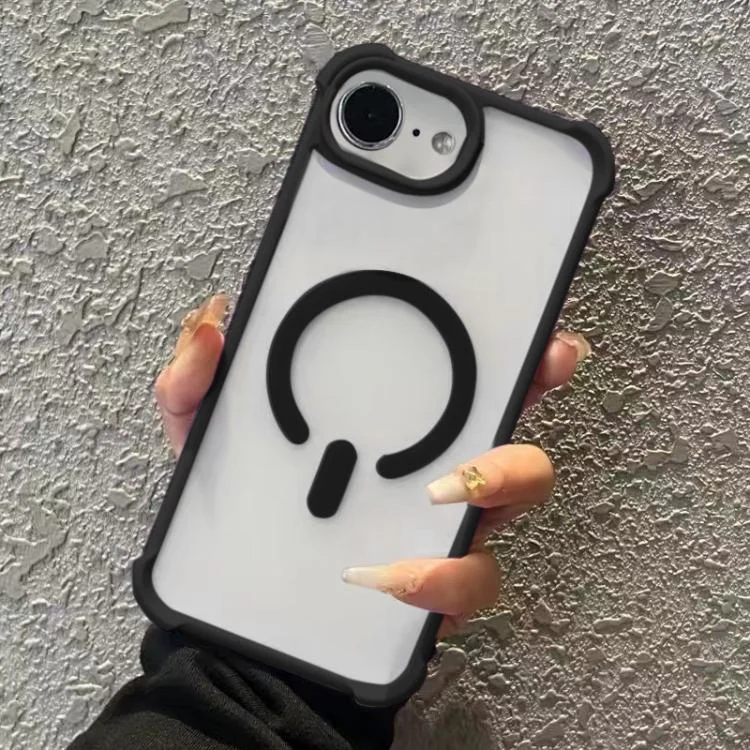 Semi-transparent Skin Feel Frosted MagSafe Phone Case, For iPhone 16e, For iPhone 16 Pro Max
