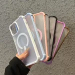 Semi-transparent Skin Feel Frosted MagSafe Phone Case, For iPhone 14, For iPhone 14 Pro - Image 2
