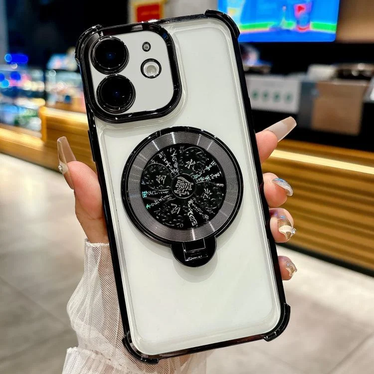 Spinning Top Holder Phone Case, For iPhone 11, For iPhone 11 Pro, For iPhone XS / X, For iPhone XR