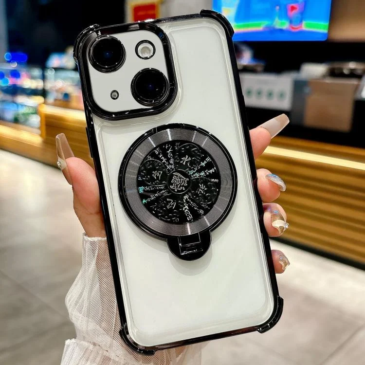 Spinning Top Holder Phone Case, For iPhone 15, For iPhone 14 Plus, For iPhone 14, For iPhone 14 Pro
