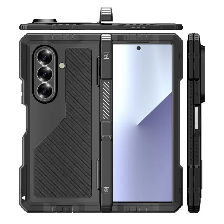 RedPepper Waterproof Drop-proof Dustproof Metal Phone Case, For Samsung Galaxy Z Fold7 5G