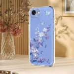 Flower Pattern Painted TPU Phone Case, For iPhone 16e, For iPhone 16 Pro Max, For iPhone 16 Pro, For iPhone 16 Plus - Image 5