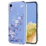 Flower Pattern Painted TPU Phone Case, For iPhone XR, For iPhone XS Max, For iPhone 8 Plus / 7 Plus