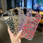 Leopard MagSafe Dual-side Laminating IMD Phone Case, For iPhone 14 Pro, For iPhone 13 Pro Max, For iPhone 13 Pro, For iPhone 13 - Image 2