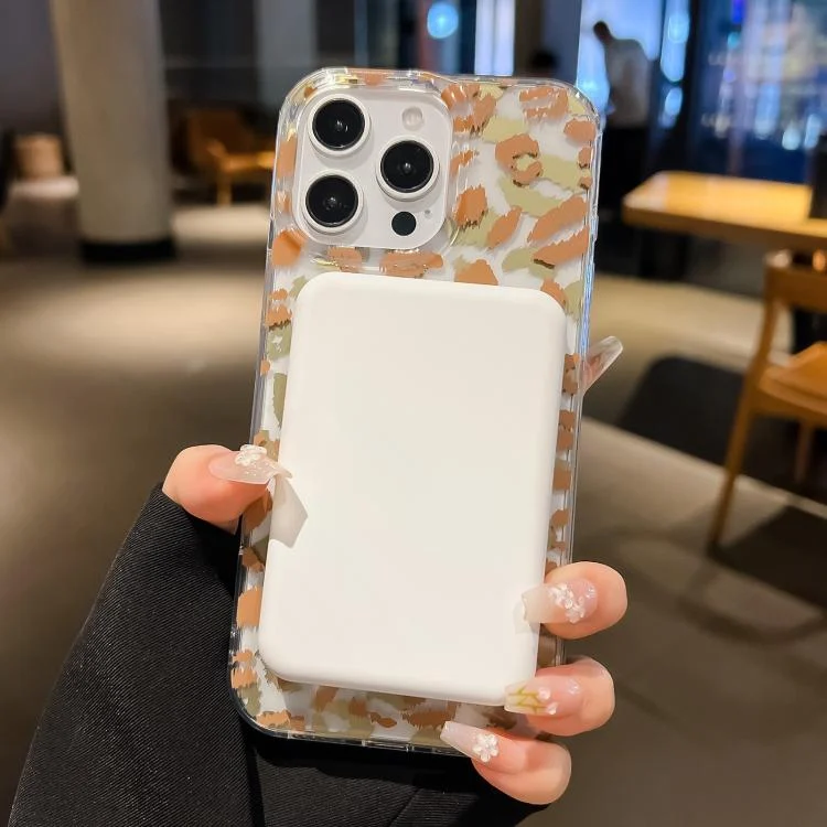 EDA0083784_B3.webp Leopard MagSafe Dual-side Laminating IMD Phone Case, For iPhone 14 Pro, For iPhone 13 Pro Max, For iPhone 13 Pro, For iPhone 13 - Image 4
