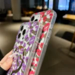 Leopard MagSafe Dual-side Laminating IMD Phone Case, For iPhone 14 Pro, For iPhone 13 Pro Max, For iPhone 13 Pro, For iPhone 13 - Image 5