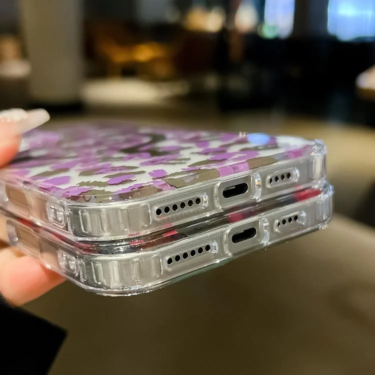 EDA0083784_B5.webp Leopard MagSafe Dual-side Laminating IMD Phone Case, For iPhone 14 Pro, For iPhone 13 Pro Max, For iPhone 13 Pro, For iPhone 13 - Image 6