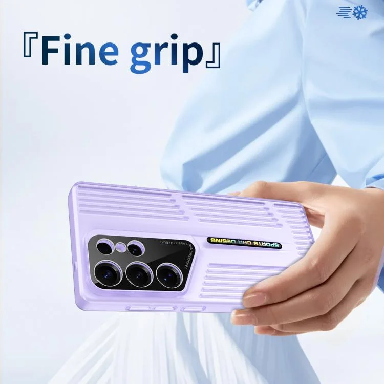 EDA0083846_B3.webp Cooling Frosted Translucent Hollow Heat Dissipation Phone Case, For Samsung Galaxy S24 Ultra 5G, For Samsung Galaxy S23 Ultra 5G, For Samsung Galaxy S22 Ultra 5G - Image 4