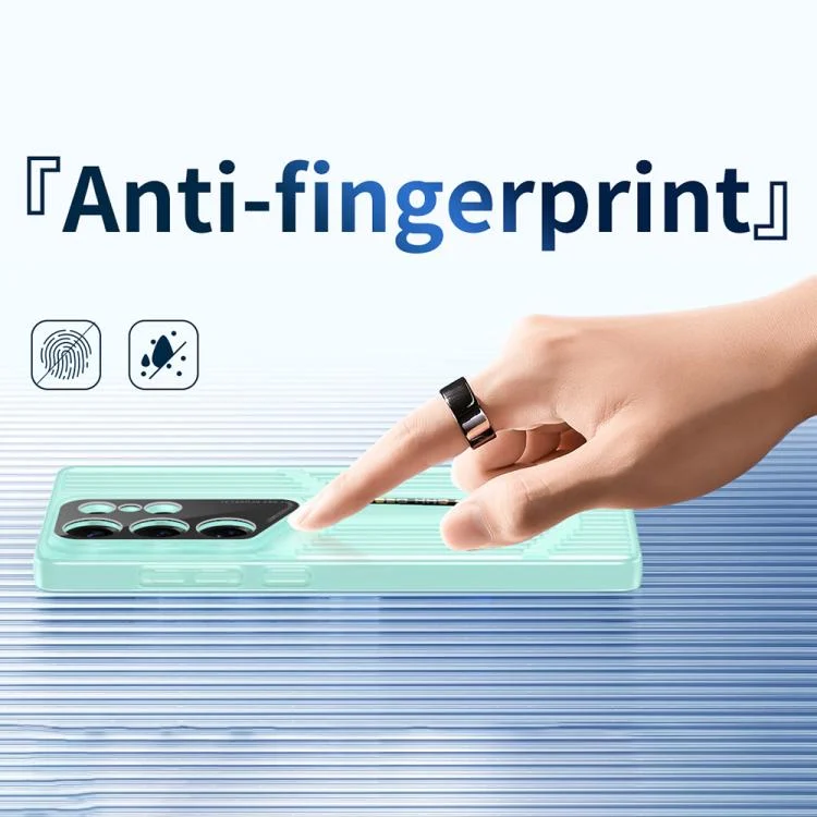 EDA0083846_B6.webp Cooling Frosted Translucent Hollow Heat Dissipation Phone Case, For Samsung Galaxy S24 Ultra 5G, For Samsung Galaxy S23 Ultra 5G, For Samsung Galaxy S22 Ultra 5G - Image 7