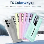 Cooling Frosted Translucent Hollow Heat Dissipation Phone Case, For Samsung Galaxy S24 Ultra 5G, For Samsung Galaxy S23 Ultra 5G, For Samsung Galaxy S22 Ultra 5G - Image 9