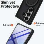 Folding Rotation Holder MagSafe Film Integrated Leather Phone Case, For Samsung Galaxy Z Fold7 5G, For Samsung Galaxy Z Flip7 5G - Image 8