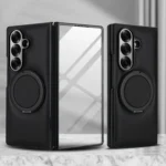 Folding Rotation Holder MagSafe Film Integrated Leather Phone Case, For Samsung Galaxy Z Fold7 5G, For Samsung Galaxy Z Flip7 5G - Image 10