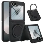 Folding Rotation Holder MagSafe Film Integrated Leather Phone Case, For Samsung Galaxy Z Flip6, For Samsung Galaxy Z Fold6 - Image 2