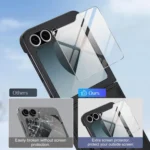 Folding Rotation Holder MagSafe Film Integrated Leather Phone Case, For Samsung Galaxy Z Flip6, For Samsung Galaxy Z Fold6 - Image 3