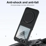 Folding Rotation Holder MagSafe Film Integrated Leather Phone Case, For Samsung Galaxy Z Flip6, For Samsung Galaxy Z Fold6 - Image 7