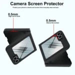 Folding Rotation Holder MagSafe Film Integrated Leather Phone Case, For Samsung Galaxy Z Flip6, For Samsung Galaxy Z Fold6 - Image 8