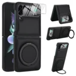 Folding Rotation Holder MagSafe Film Integrated Leather Phone Case, For Samsung Galaxy Z Flip3 5G, For Samsung Galaxy Z Fold3 5G - Image 2