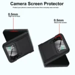 Folding Rotation Holder MagSafe Film Integrated Leather Phone Case, For Samsung Galaxy Z Flip3 5G, For Samsung Galaxy Z Fold3 5G - Image 8