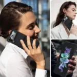 Folding Rotation Holder MagSafe Film Integrated Leather Phone Case, For Samsung Galaxy Z Flip3 5G, For Samsung Galaxy Z Fold3 5G - Image 9