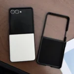 Litchi Texture Folding Back Cover Phone Case, For Samsung Galaxy Z Flip7, For Samsung Galaxy Z Flip6, For Samsung Galaxy Z Flip5 - Image 6