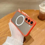 Hawkeye Skin Feel MagSafe Phone Case, For Samsung Galaxy S21+ 5G, For Samsung Galaxy S21 Ultra 5G - Image 5